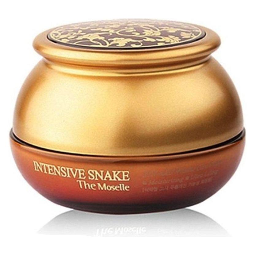 Bergamo Intensive Snake Syn-Ake Wrinkle Care Cream Anti-Wrinkle Face Cream Made Of Snake Venom (50 ml, 24h Creme) (8809180018247)