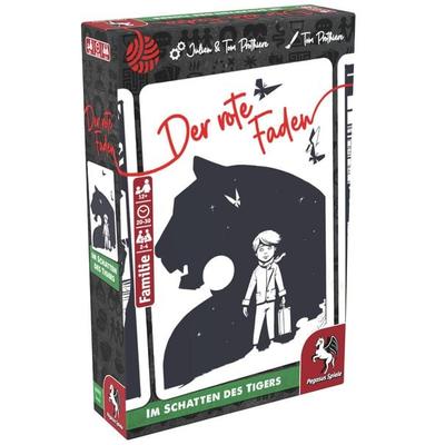 Der Rote Faden - Im Schatten des Tigers