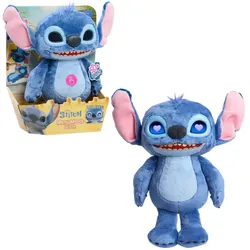 Disney Lilo & Stitch – Many Moods Stitch Funktionsplüschcharakter