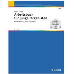Arbeitsbuch für junge Organisten, Belletristik von Peter Dicke