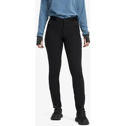 Daybreak Outdoor Stretch Pants Damen Black Edition, Größe:4XL - Outdoor-jeans - Schwarz