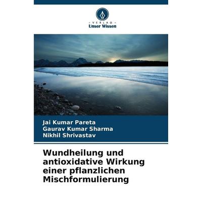Wundheilung und antioxidative Wirkung einer pflanzlichen Mischformulierung, Taschenbuch von Jai Kumar Pareta,Gaurav Kumar Sharma,Nikhil Shrivastav,
