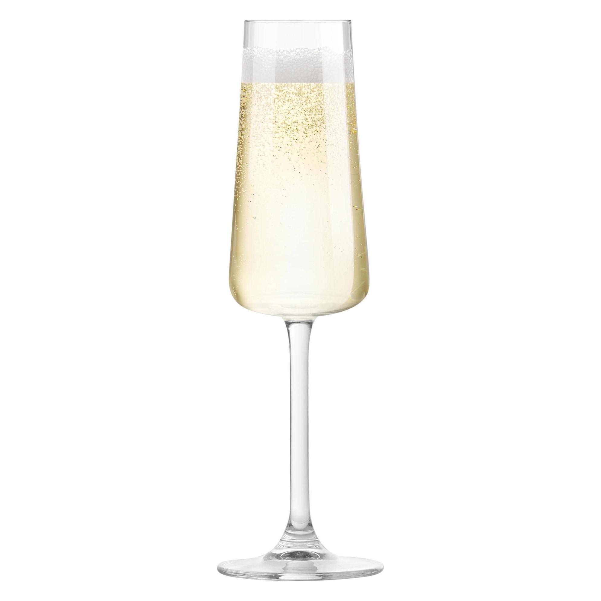Royal Leerdam Champagnerglas Alina 20CL Set 4 (20 cl, 4 Gläser) (48416 00014100)