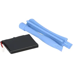 MP3-Player-Akku 3,7V 600mAh Li-Ion passend für Apple IPod Mini + Werkzeug