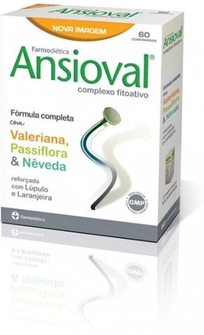 Ansioval 60 comprimidos
