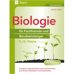 Schüler:Biologie für Fachfremde und Ber, Schulbücher von Sandra Schüler