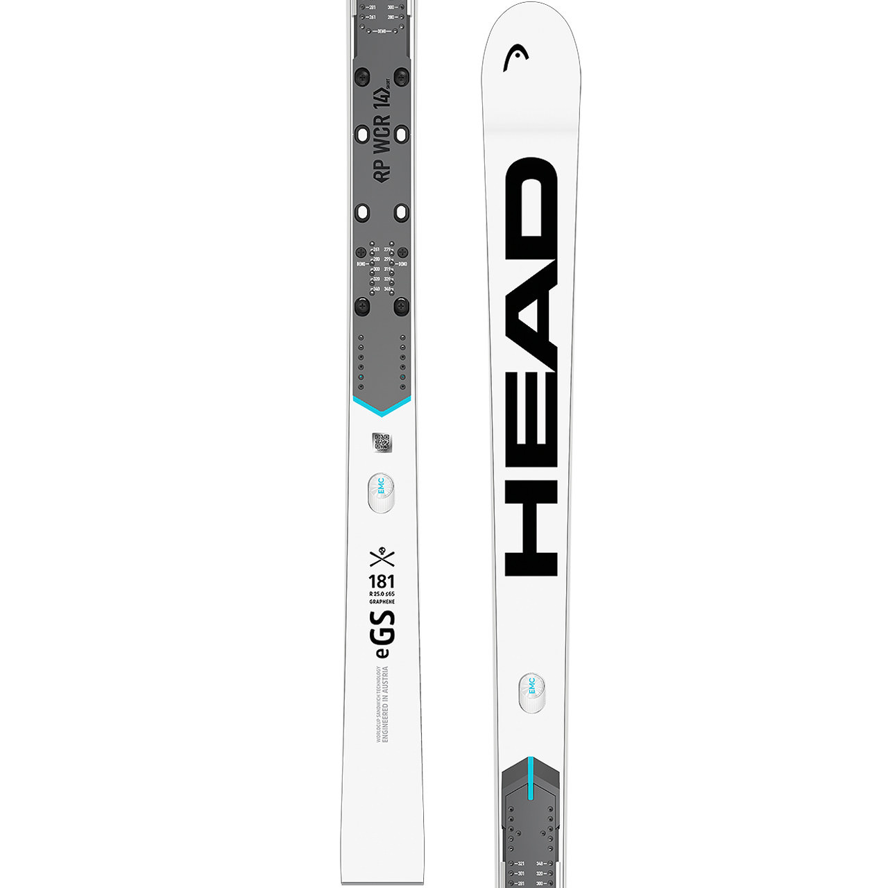 Head WCR e-GS Rebel U16/U14 - 181 cm