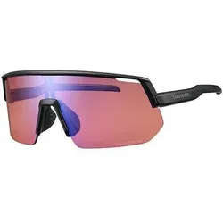 Shimano, Sportbrille, fahrradbrille esmcelstcnl2000rsor (Schwarz), Schwarz