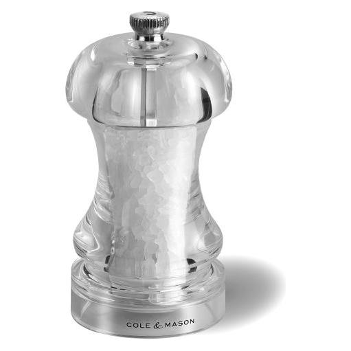 Cole & Mason Kapitäns-Acrylsalzmühle (Salz) (H14502P)
