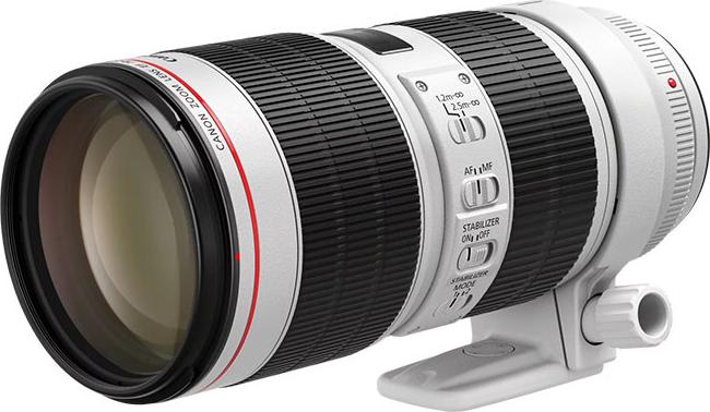 Canon EF 70-200mm f/2.8L IS III USM, Telezoom-Objektiv, 23/19, 98 - 280 mm, Canon EF, Autofokus