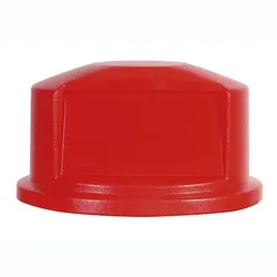 Deckel Rubbermaid Dome Rot für runden Brute Container