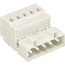 WAGO Buchsengehäuse-Kabel 721 Polzahl Gesamt 3 Rastermaß: 5 mm 721-603 1 St.