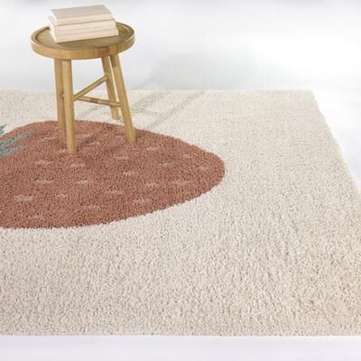 Balta Rugs Fraise Kids Strawberry Area Rug