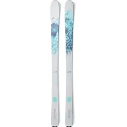 NORDICA Damen All-Mountain Ski SANTA ANA 84 FLAT, Größe 172 in Weiß Weiß