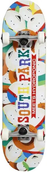Skateboard Komplettboard Hydroponic South Park Buddies (7.25" - Weiß)