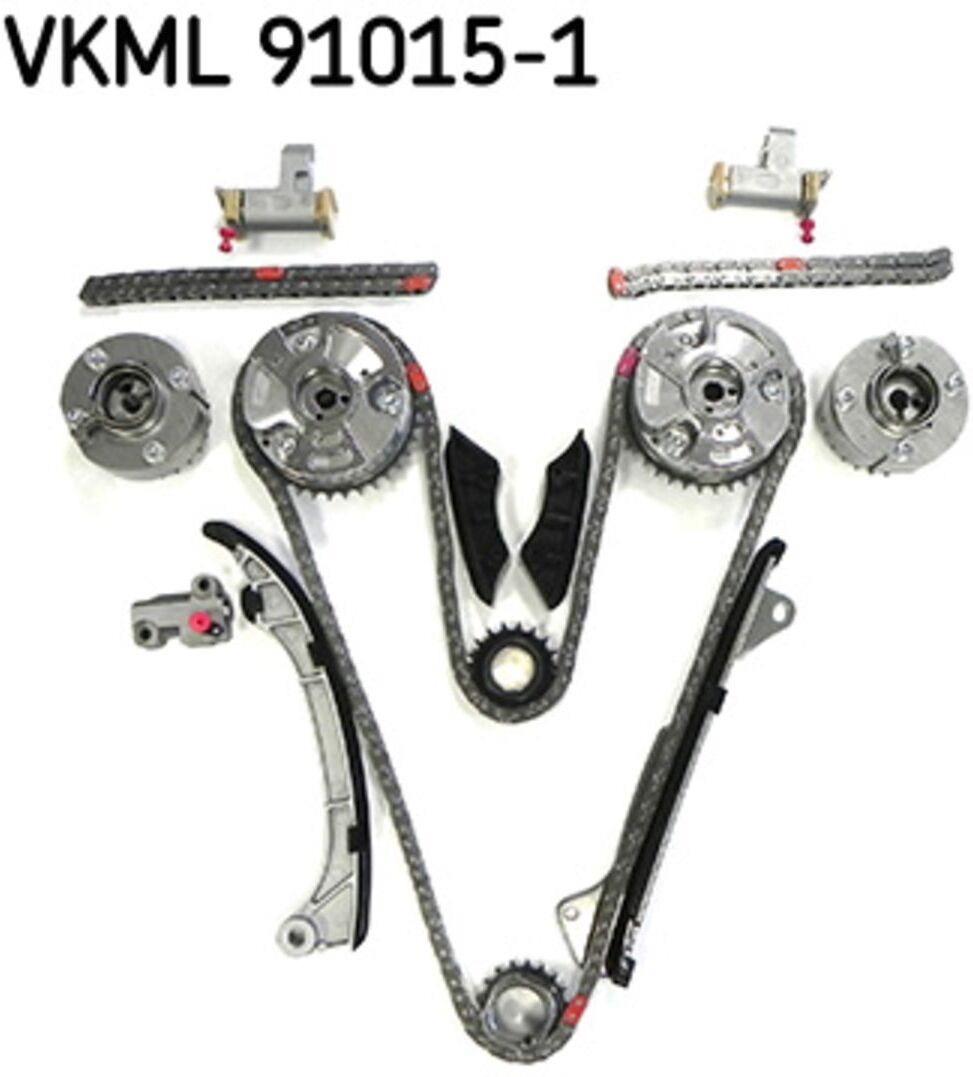 Kettenantrieb komplett SKF VKML 91015-1