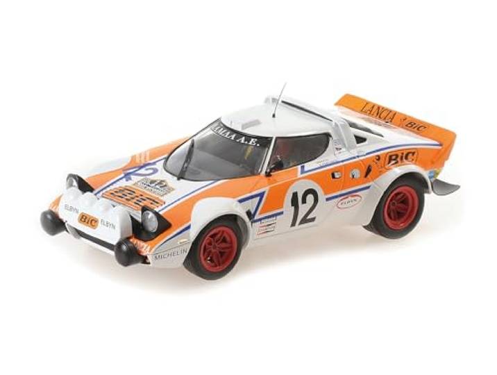 Lancia Stratos #12 Lambda Acropolis Rally 1979-1:18 - Minichamps