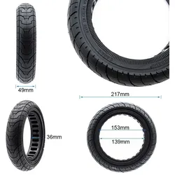Ultraleichtes Vollrad 9,2x2-6,1/B34 - Schwarze Linie [Ewheel]