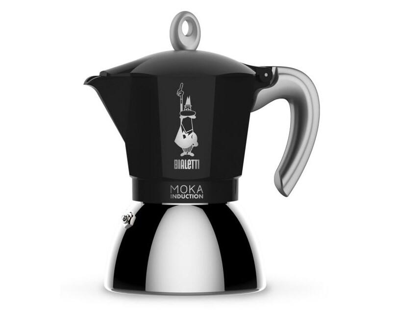 Bialetti Moka Induktion Espressokocher schwarz 6934