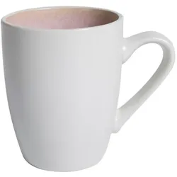 Fürstenhof Kaffeebecher Antonia 340 ml Steinzeug Rosa