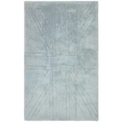 HOCHFLOR-TEPPICH Union Jack 90/150 cm