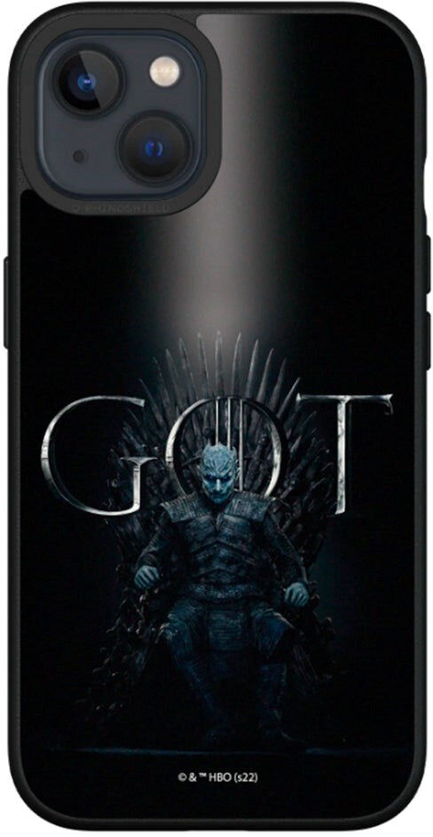iPhone 13 RhinoShield SolidSuit Håndværker Cover m. Game of Thrones - White Walkers The Night King