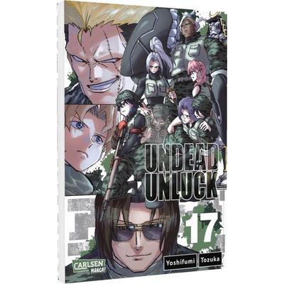 Undead Unluck 17, Taschenbuch von Yoshifumi Tozuka, Carlsen, 978-3-551-80176-0