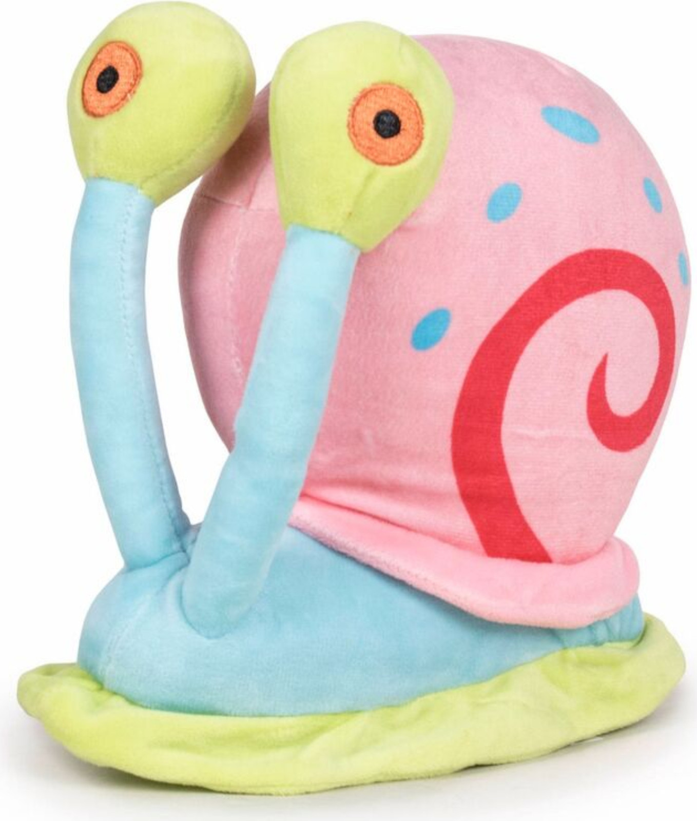 Play by Play SpongeBob Gary Spons Pluche Knuffel, 22 cm
