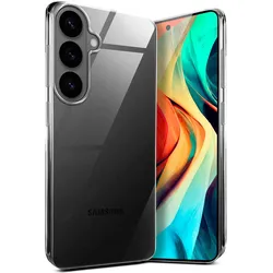 moex Aero Case Samsung Galaxy S26 durchsichtig aus Silikon