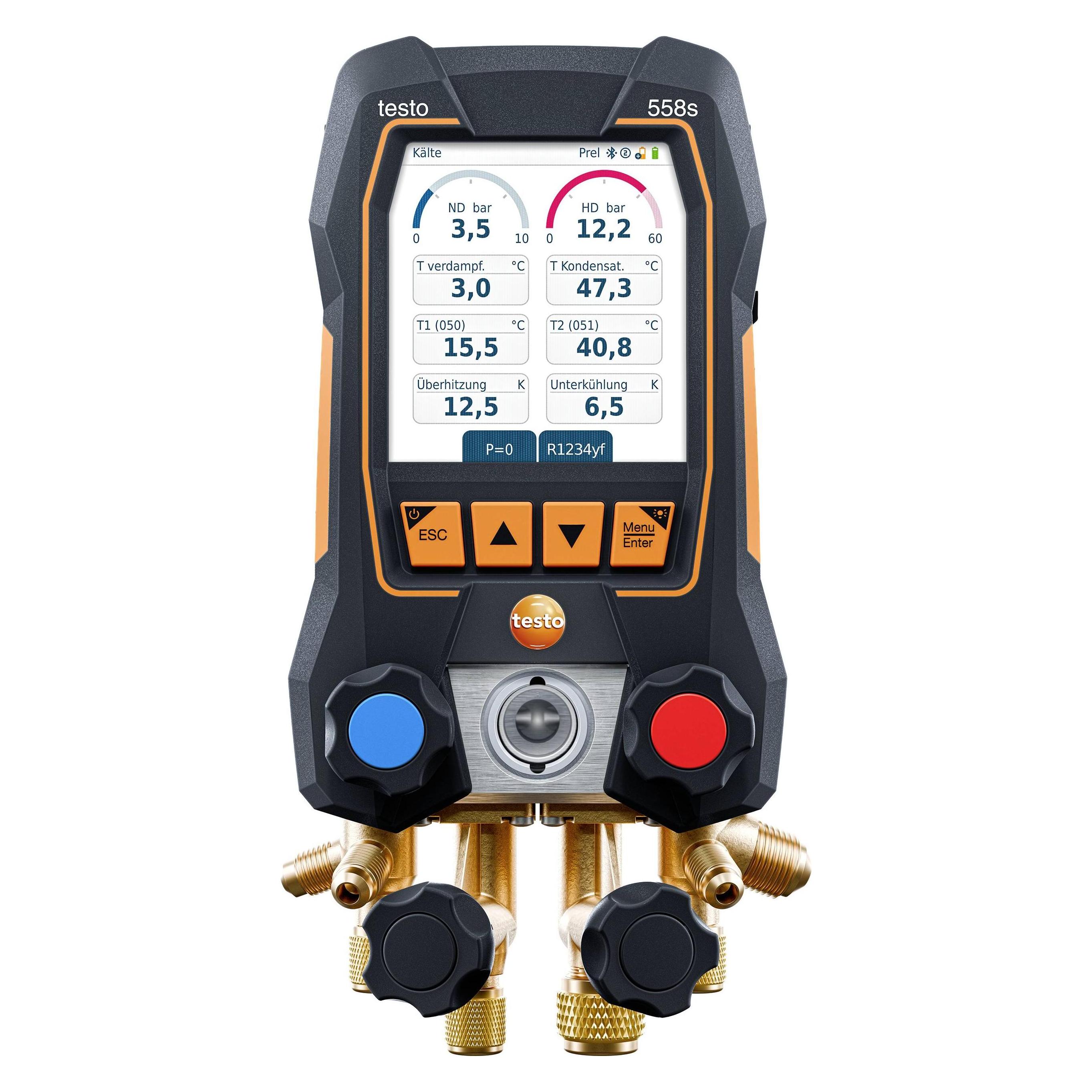 Testo Smart Vakuum Set 558s (Druckmessgerät) (0564 5583)
