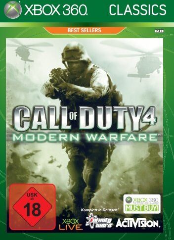 ACTIVISION - Call of Duty 4: Modern Warfare [Classic] - Preis vom 12.10.2026 11:37:12 h