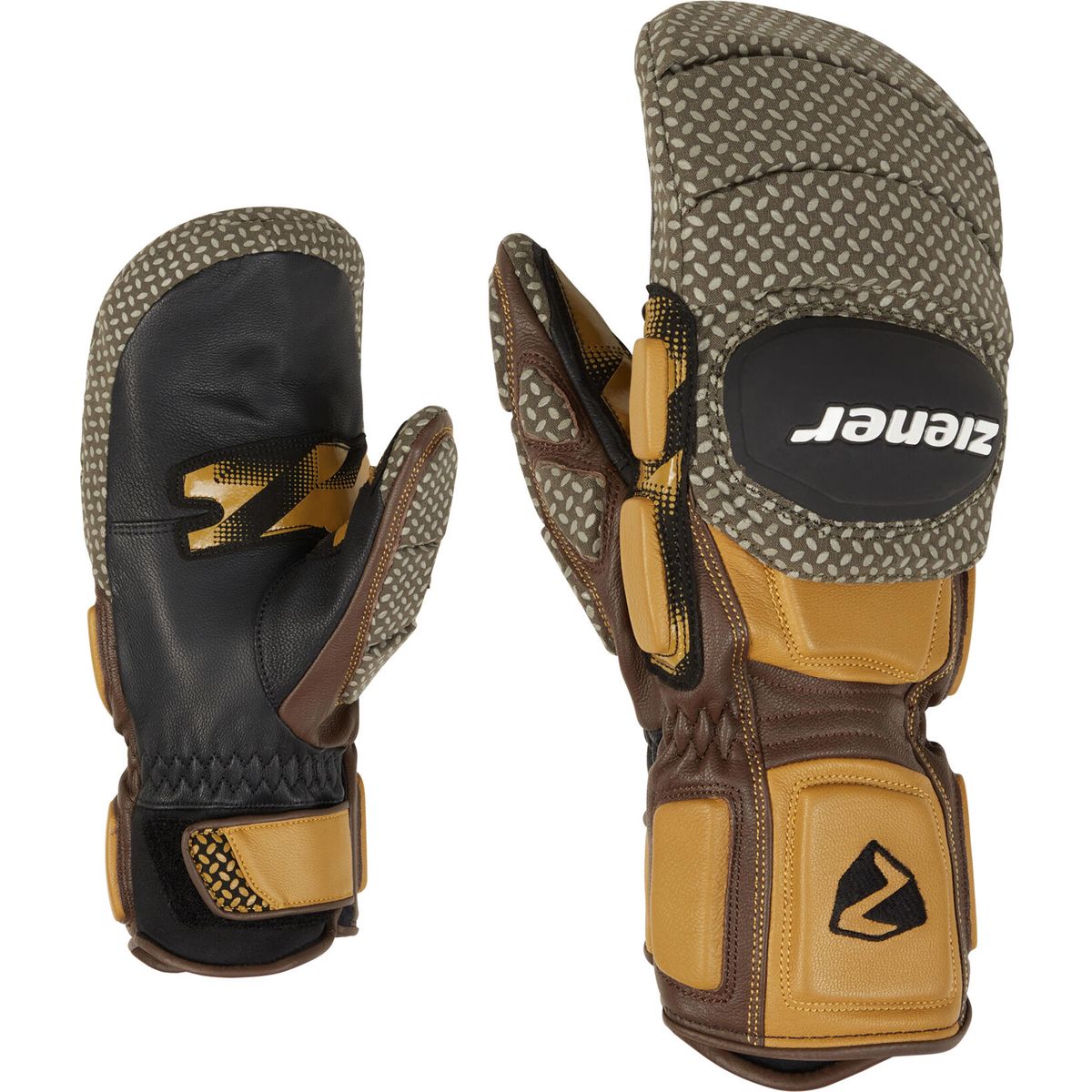 Ziener Gatoro-z PR Mitten Glove man dark brown (335) 11 111035-335-11