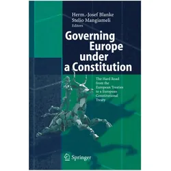 Governing Europe under a Constitution, Fachbücher