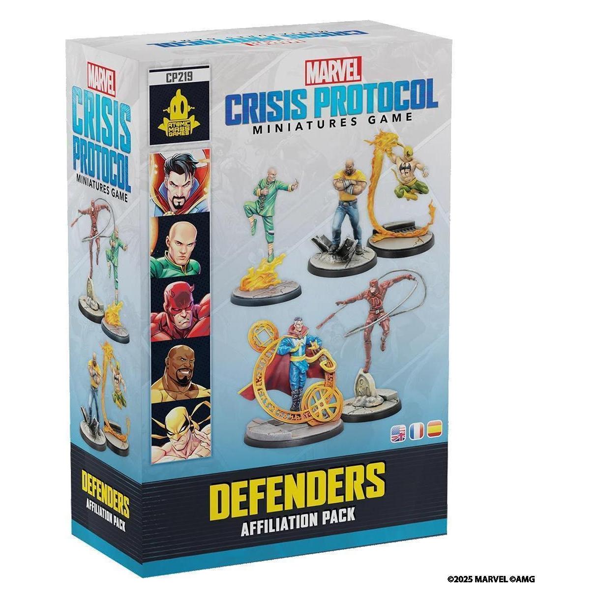 Atomic Mass Games Marvel Crisis Protocol - Defenders (Karton) (414832)