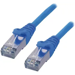 MCL Cable RJ45 Cat6 5.0 m Blue Netzwerkkabel Blau 5 m (CAT6, 5 m), Netzwerkkabel