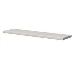 Naturel Regal Weiß MDF POL601518B