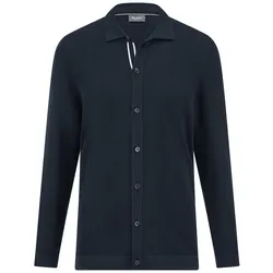 Strickjacke MAERZ Muenchen blau, 48