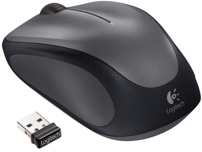 Logitech M235B 2. Gen kabellose Maus - grau 910-002203