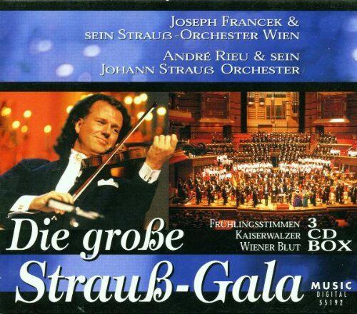 Andre Rieu - Die große Strauß-Gala - Preis vom 14.10.2026 23:07:16 h
