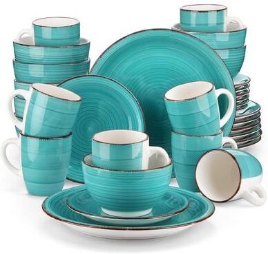 vancasso 32-Piece Exquisite Stoneware Dinnerware Set (Service for 8)
