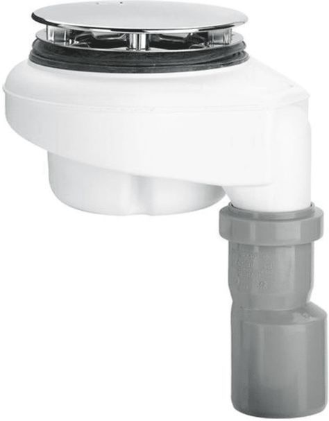 Vitra Tempoplex Ablaufgarnitur G576455 Abgang senkrecht, Abgang senkrecht, für Duschwannen