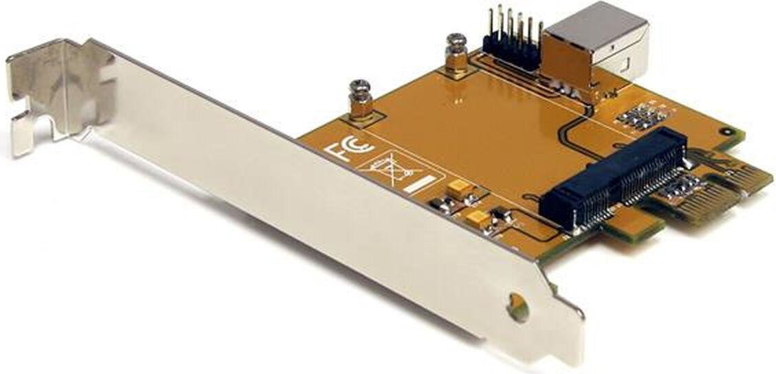 StarTech.com PEX2MPEX PCIe naar Mini PCIe adapter