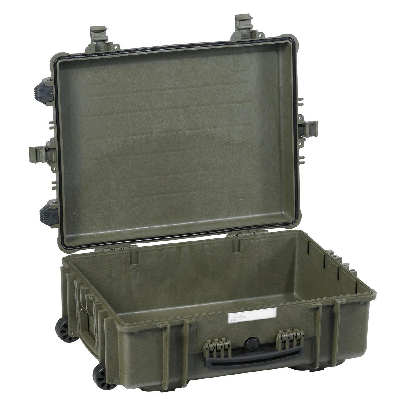 Explorer Cases Spezialkoffer 58x44x22 cm Mod. 5823 WS (56.10 l) (5823.B)