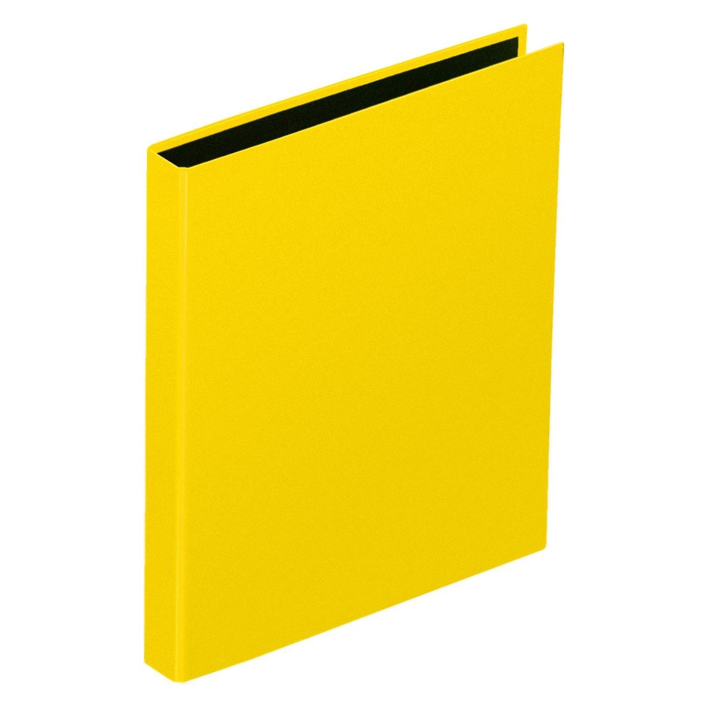 Pagna Ringbuch A5 Basic 4-Ring-Mechanik gelb (A5, 1 Stk.) (20405-04)