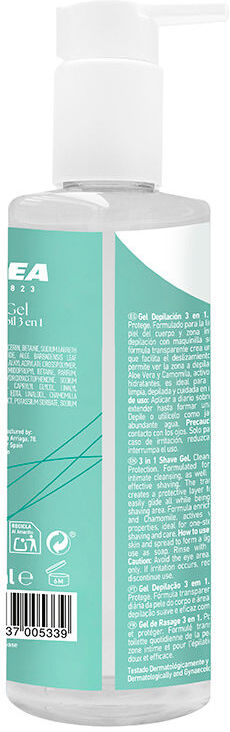 Lea Gel depilatório 3 em 1 feminino 250 ml