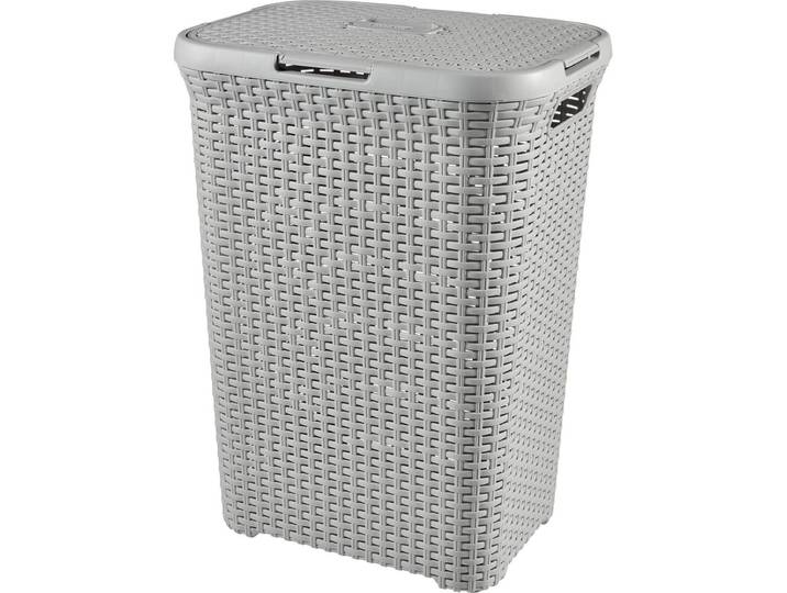 Curver Style Wasbox - 60l - Lichtgrijs