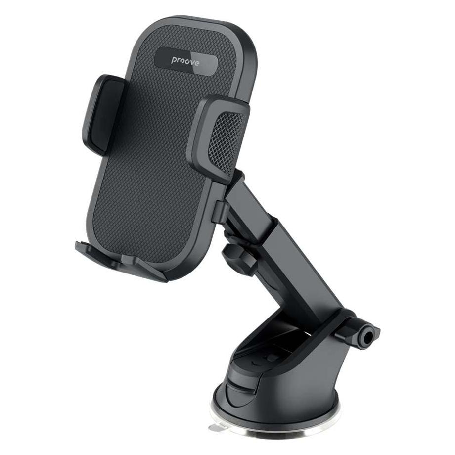 Proove - Longway Plaid Suction Type Car Mount, Schwarz (65706947)