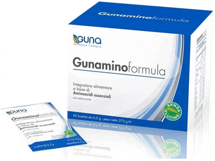 Guna Minoformula Integratore Con 8 Aminoacidi Essenziali 42bst
