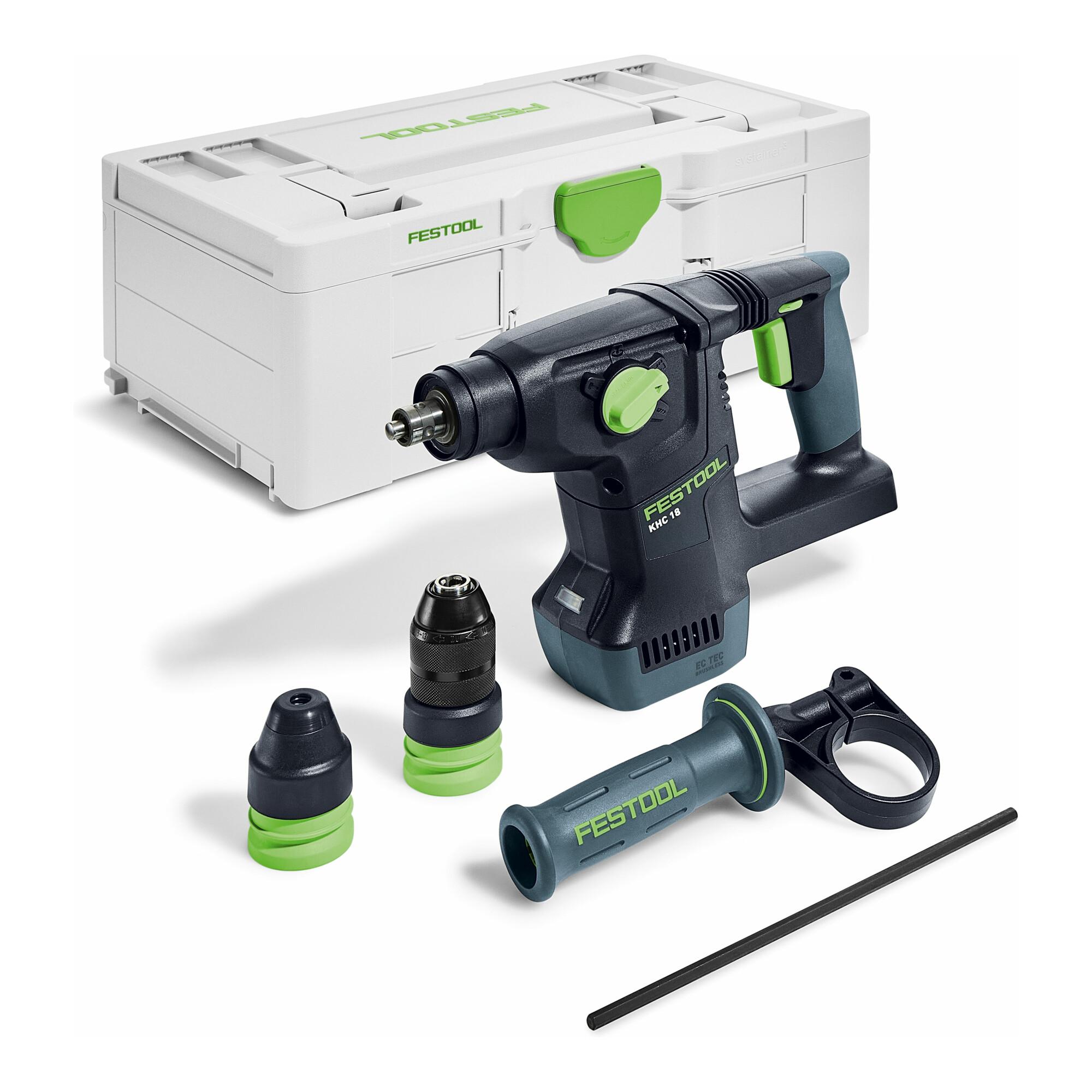 Festool Akku-Kombihammer KHC 18 EB-Basic (577447)