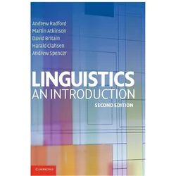 Linguistics: An Introduction, Fachbücher von Andrew Radford, David Britain, Martin Atkinson